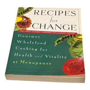 Recipes for Change Cookbook Lissa DeAngelis Molly Siple Paperback Menopause